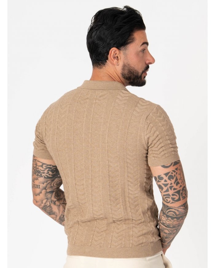 POLO SMK TRICOT TRANÇAS