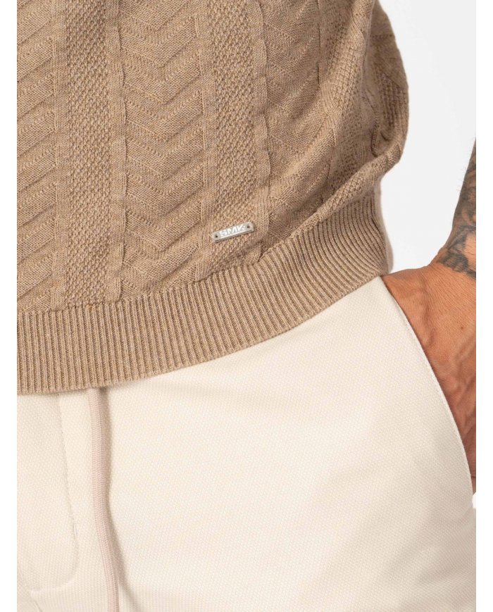 POLO SMK TRICOT TRANÇAS
