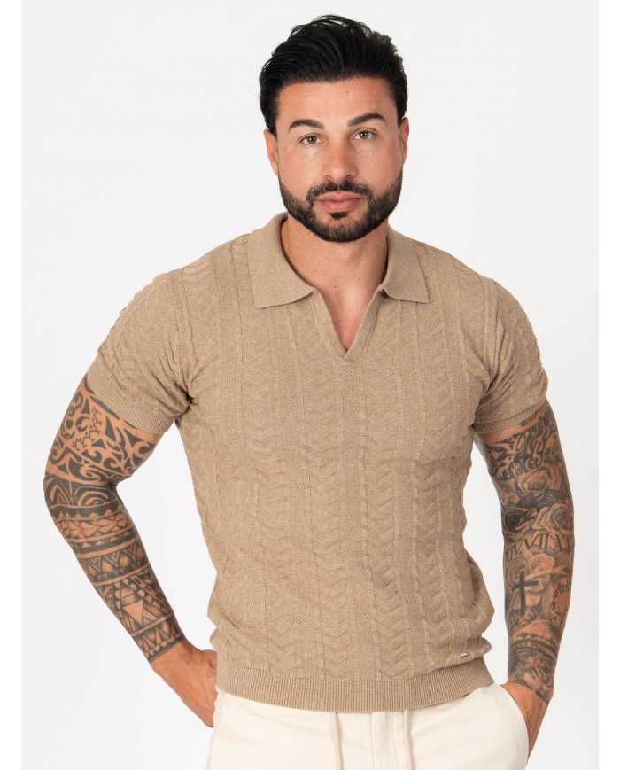 POLO SMK TRICOT TRANÇAS