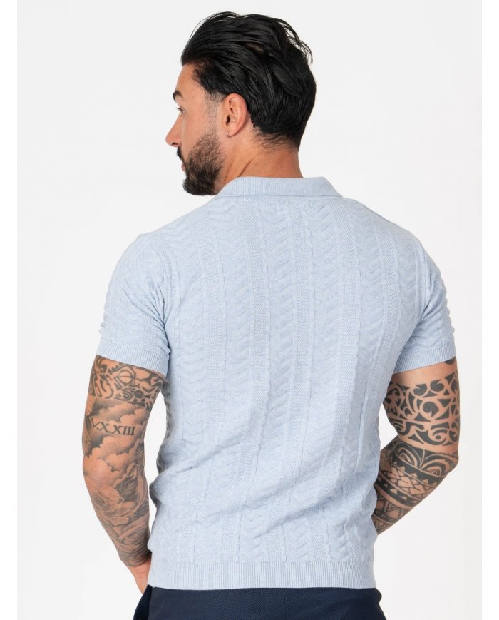 POLO SMK TRICOT TRANÇAS