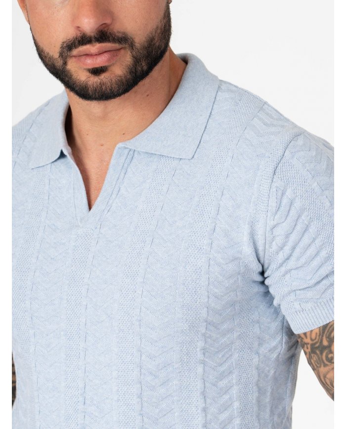 POLO SMK TRICOT TRANÇAS