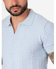 POLO SMK TRICOT TRANÇAS