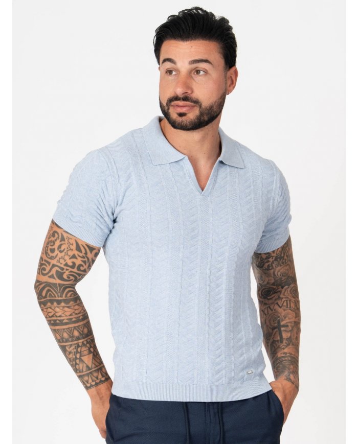POLO SMK TRICOT TRANÇAS