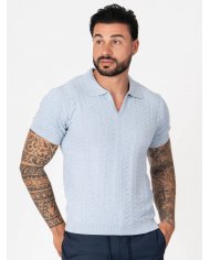 POLO SMK TRICOT TRANÇAS