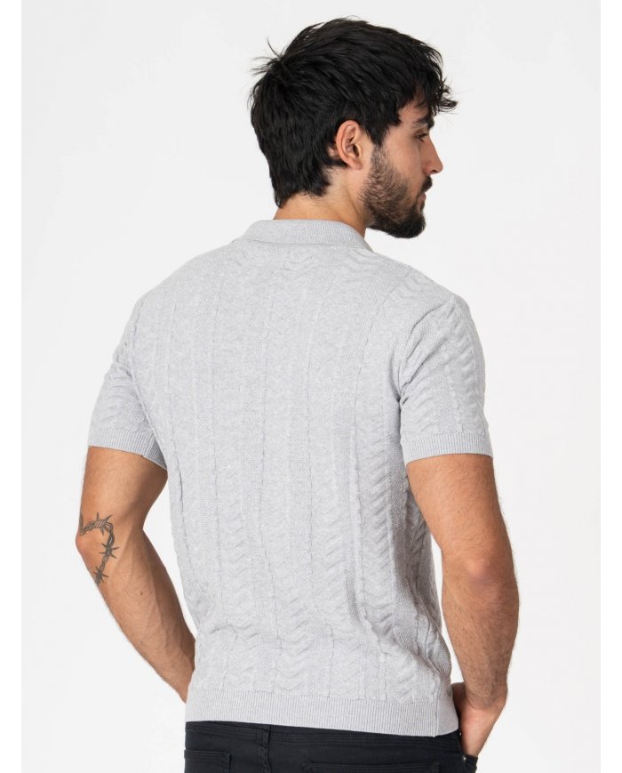 POLO SMK TRICOT TRANÇAS