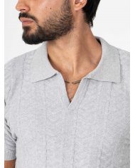 POLO SMK TRICOT TRANÇAS