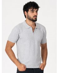 POLO SMK TRICOT TRANÇAS