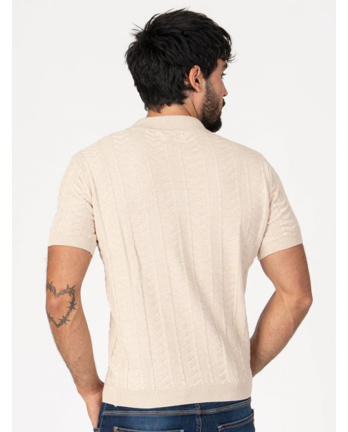 POLO SMK TRICOT TRANÇAS