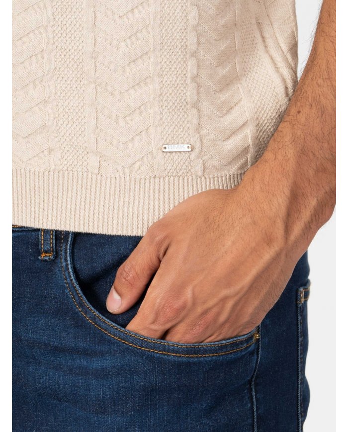POLO SMK TRICOT TRANÇAS