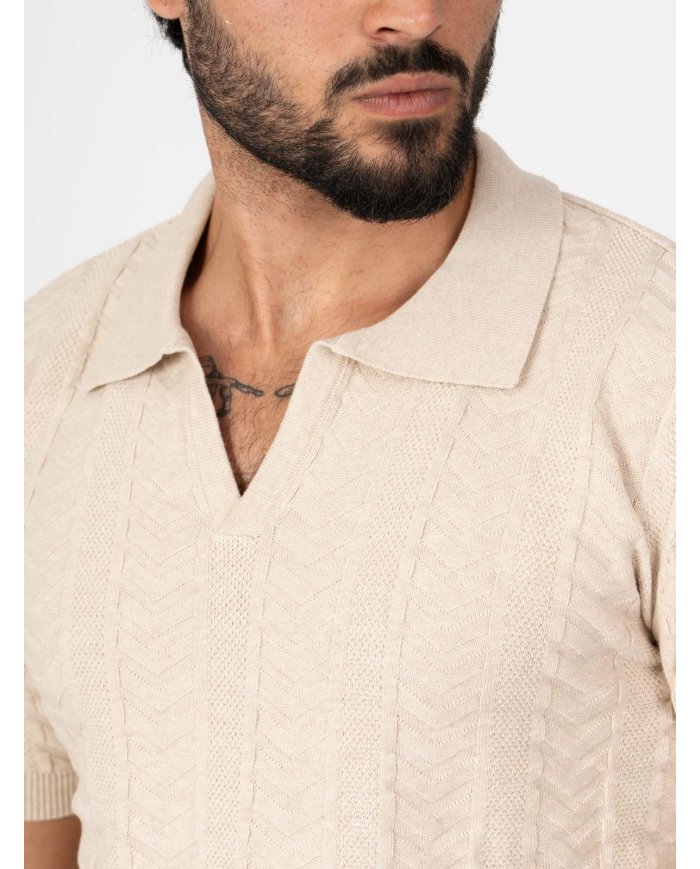 POLO SMK TRICOT TRANÇAS