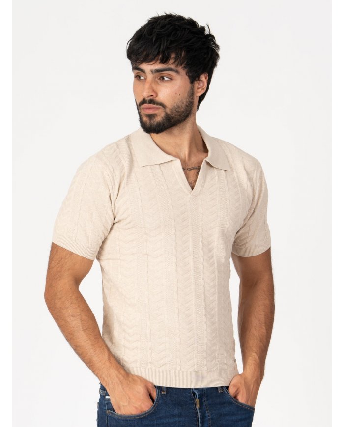 POLO SMK TRICOT TRANÇAS