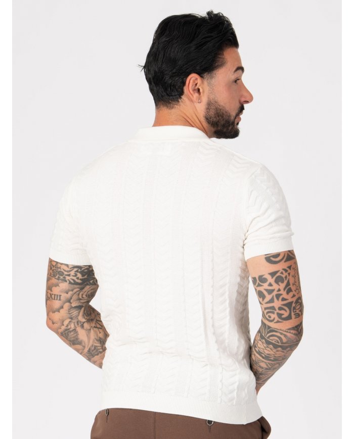 POLO SMK TRICOT TRANÇAS