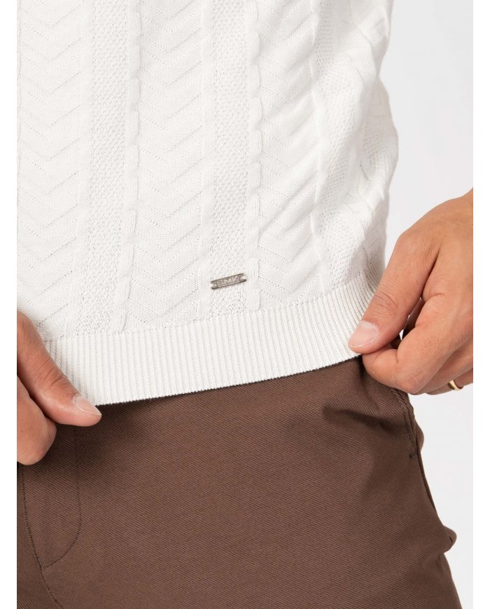 POLO SMK TRICOT TRANÇAS