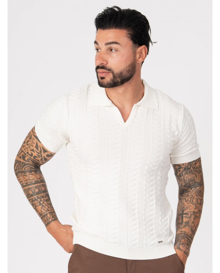 POLO SMK TRICOT TRANÇAS