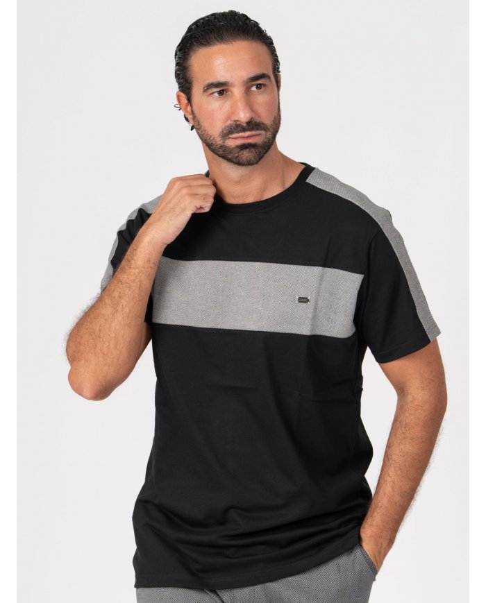 T-SHIRT SMK46 ENCAIXE PRT