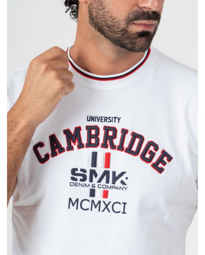T-SHIRT SMK CAMBRIDGE UNIVERSITY