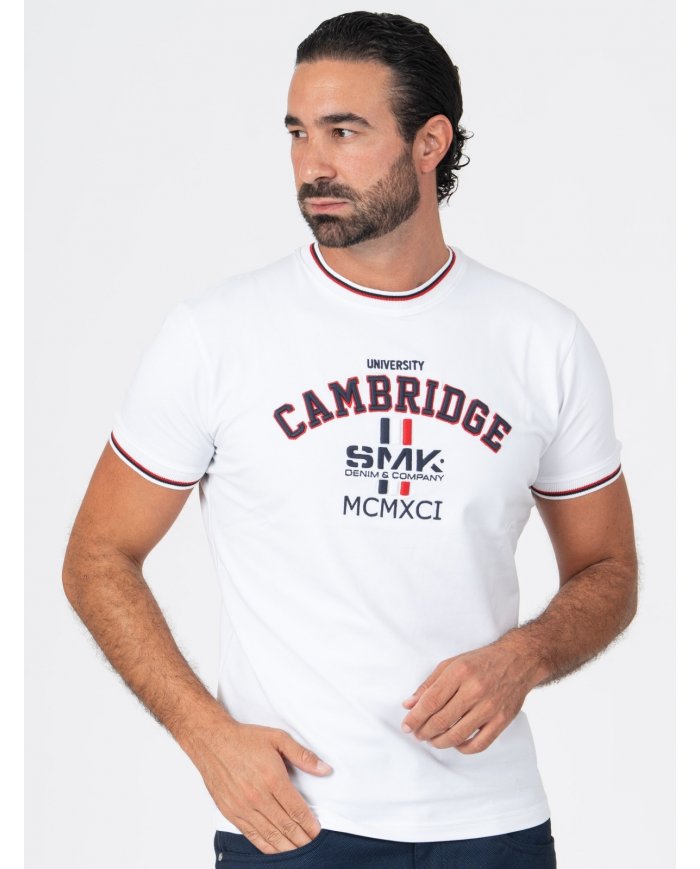 T-SHIRT SMK CAMBRIDGE UNIVERSITY