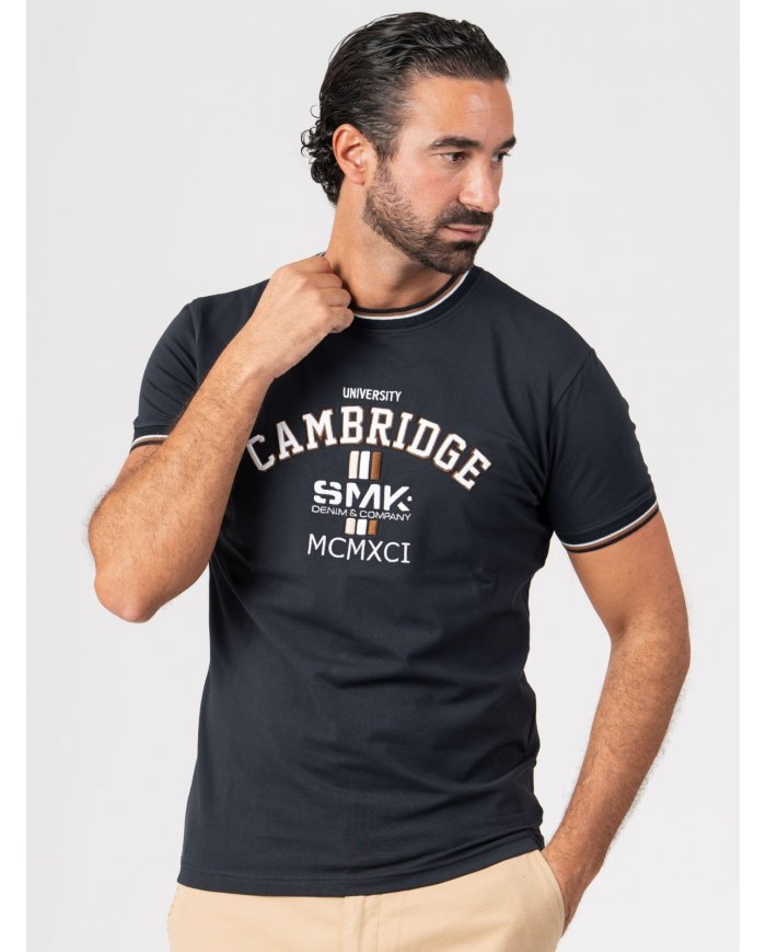 T-SHIRT SMK CAMBRIDGE UNIVERSITY