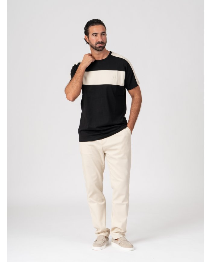 T-SHIRT SMK46 ENCAIXE AREIA