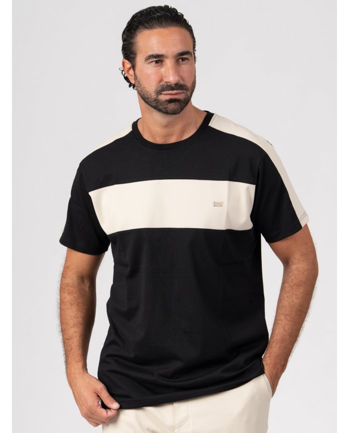 T-SHIRT SMK46 ENCAIXE AREIA