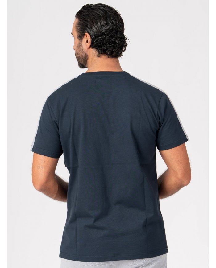 T-SHIRT SMK46 ENCAIXE AZ/BR