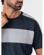 T-SHIRT SMK46 ENCAIXE AZ/BR
