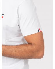 T-SHIRT SMK LISTAS BRANCO