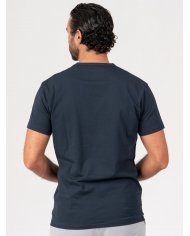 T-SHIRT SMK LISTAS MARINHO
