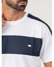 T-SHIRT SMK46 ENCAIXE MAR