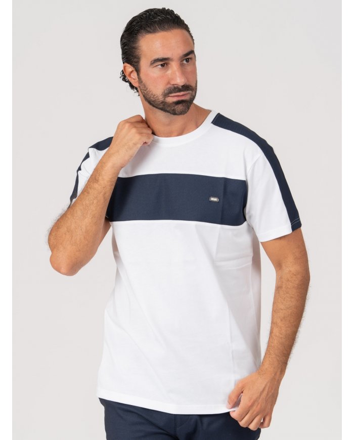 T-SHIRT SMK46 ENCAIXE MAR