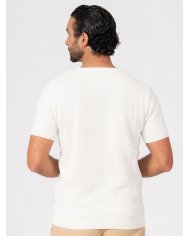 T-SHIRT SMK TRICOT PIQUET PEROLA