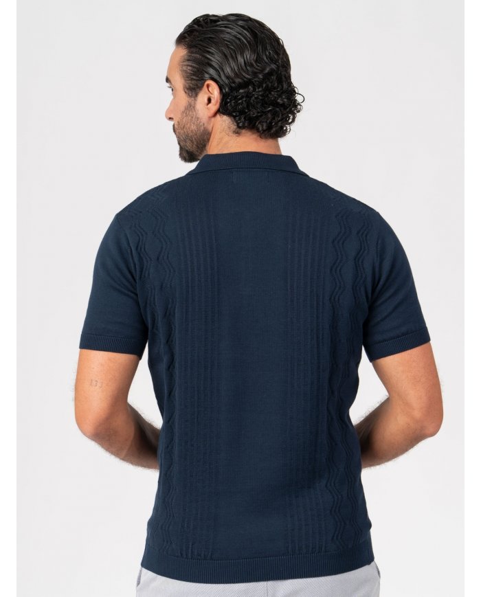 POLO SMK TRICOT PIQUET MARINHO