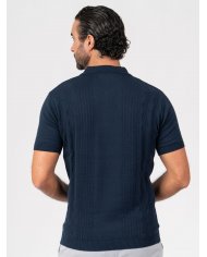 POLO SMK TRICOT PIQUET MARINHO