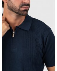 POLO SMK TRICOT PIQUET MARINHO