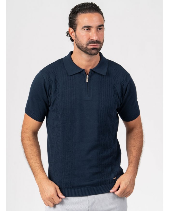 POLO SMK TRICOT PIQUET MARINHO