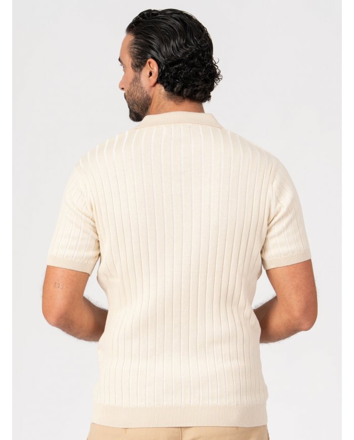 POLO SMK TRICOT CANELADO