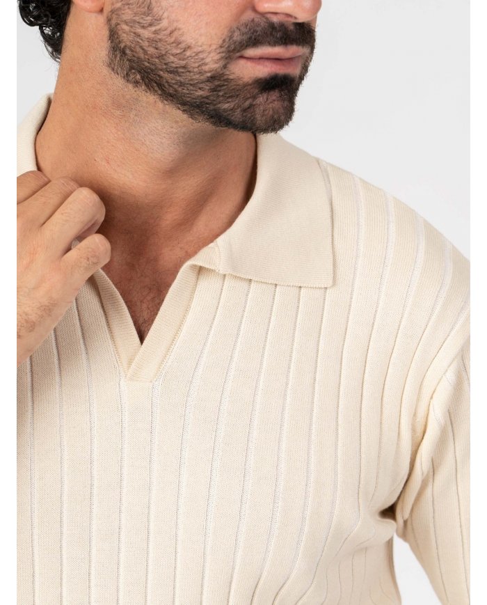 POLO SMK TRICOT CANELADO