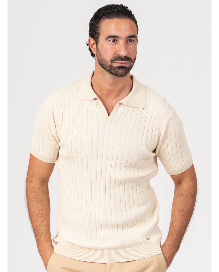 POLO SMK TRICOT CANELADO