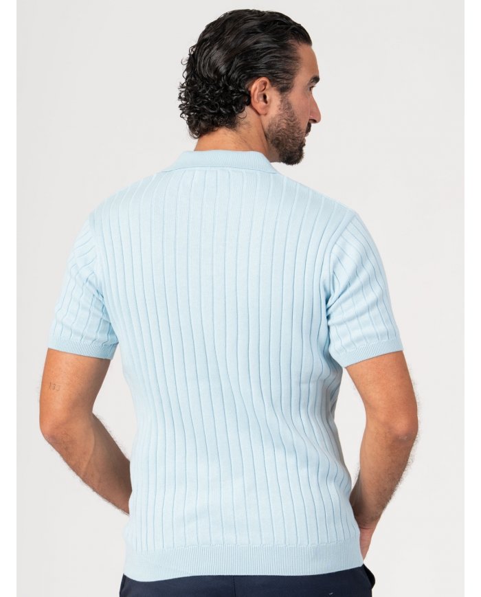 POLO SMK TRICOT CANELADO