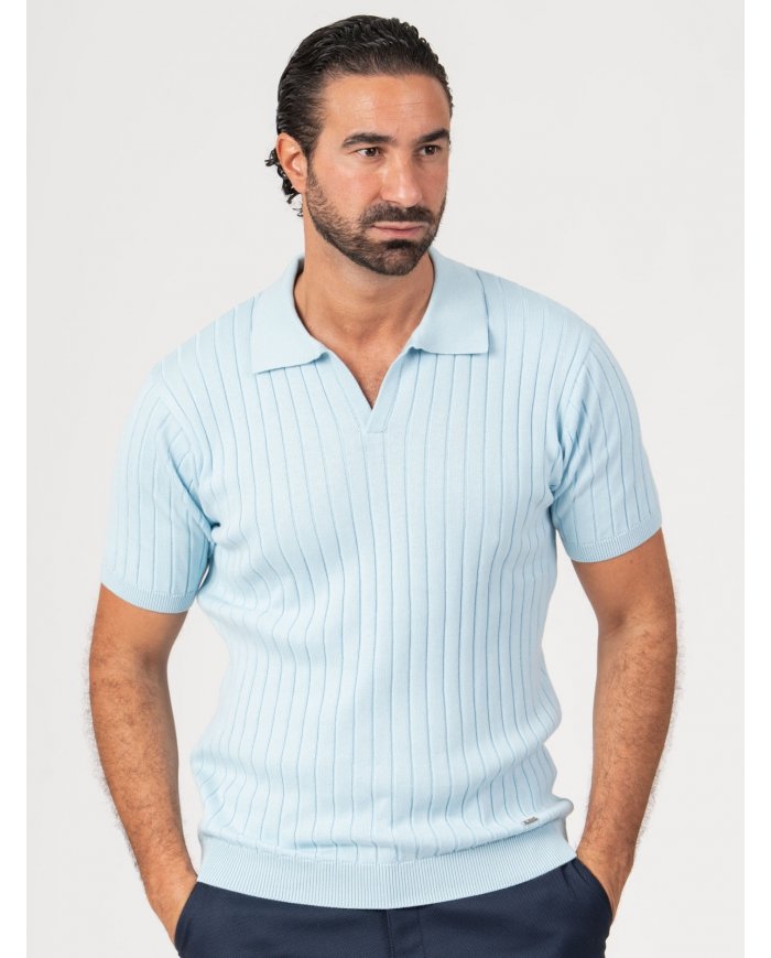 POLO SMK TRICOT CANELADO