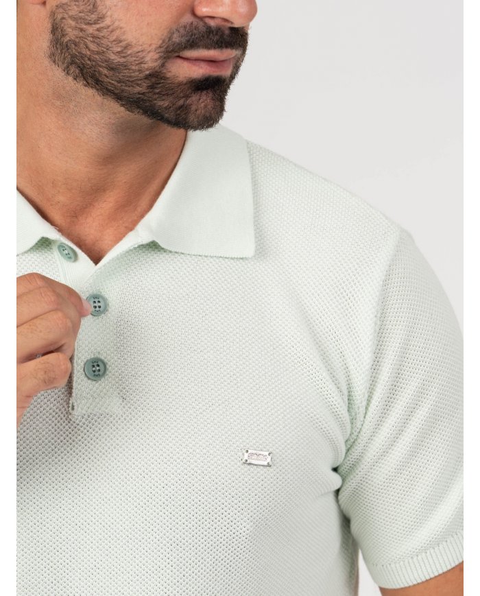 POLO SMK TRICOT PIQUET VERDE