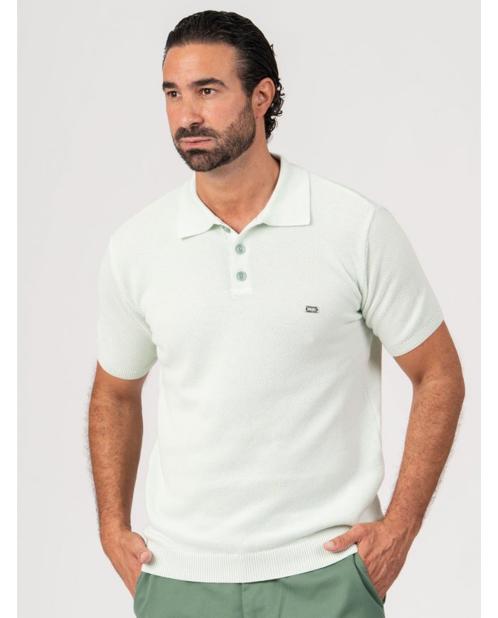 POLO SMK TRICOT PIQUET VERDE