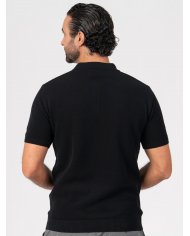 POLO SMK TRICOT PIQUET PRETO