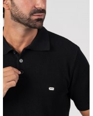 POLO SMK TRICOT PIQUET PRETO
