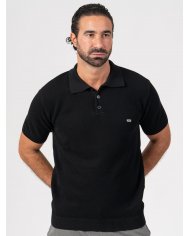 POLO SMK TRICOT PIQUET PRETO