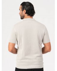 POLO SMK TRICOT PIQUET GELO