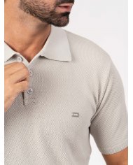 POLO SMK TRICOT PIQUET GELO