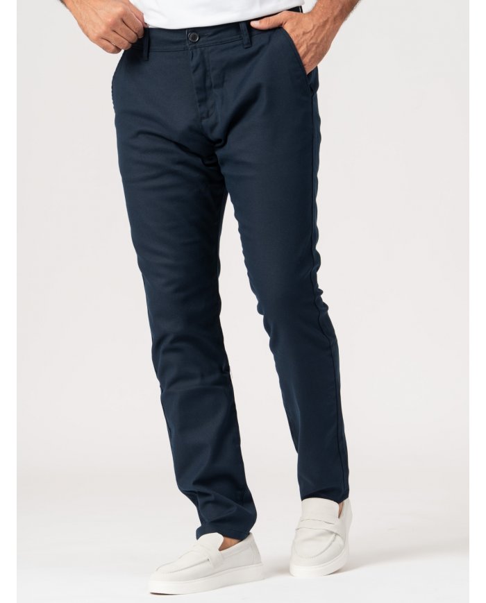 CALÇA CHINO SMK46 MARINHO 