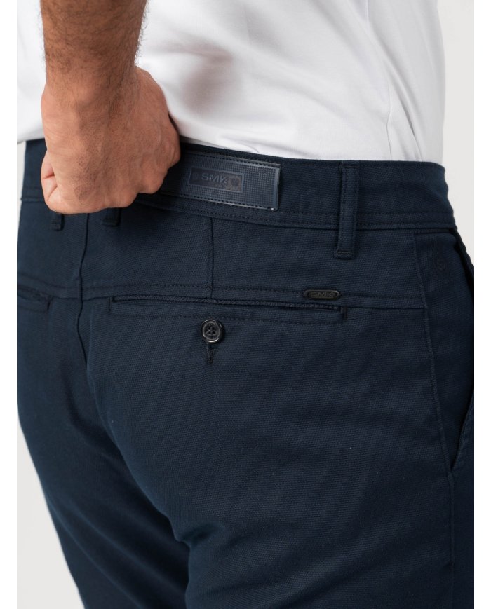 CALÇA CHINO SMK46 MARINHO 