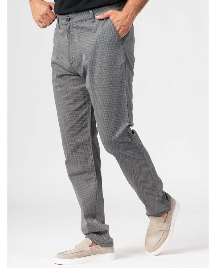 CALÇA SMK PADRAO CINZA